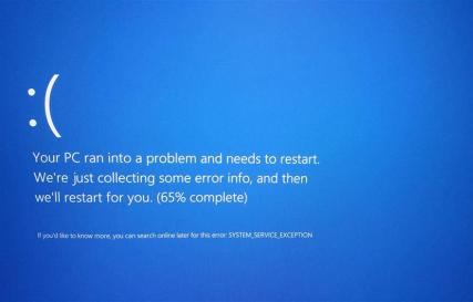 Способы исправления ошибки System Service Exception в Windows System service exception windows 8